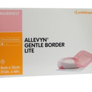 Allevyn Gentle Border Lite 8* 15cm 1pc